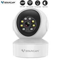 Vstarcam 3MP Home WiFi Camera Wireless indoor wifi Camera Video Surveillance Webcam Baby Monitor Auto Tracking CCTV Camera