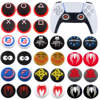 Soft Silicone Caps For SONY Playstation 5 PS4 /PS4 Pro/Xbox Series X S/Xbox 360/One/Slim/Elite/E/wii u Controller Thumb Grip Cap