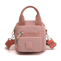Winnie - Tas selempang colorful fox 0461 nilon waterproof tas selempang wanita
