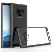 Soft TPU/PC Case For Samsung Galaxy Note 9 Protective Fundas Coque Shockproof Clear Shell Hard Back Cover For Note9 S8 Plus S8+