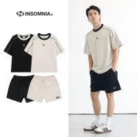 Set Bộ INSOMNIA Unisex Áo Thun Waffle + Quần Short Waffle CB003