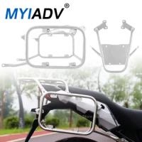 For Honda CB500X CB400X 2019 2020 2021 2022 Stainless Steel Luggage Rack Motorcycle Saddlebag Panniers Trunk Top Case Bracket