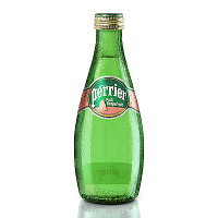 法國Perrier 氣泡天然礦泉水-葡萄柚口味 玻璃瓶(330mlx24入)(活動)