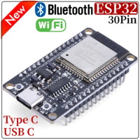 ESP32 Development Board Wireless WiFi Bluetooth module Ultra-Low Power Consumption Dual Core 30Pin ESP32-WROOM-32S 32D ESP 32