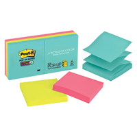 POST-IT ซุปเปอร์ สติกกี้ โน้ต ไมอามี R-330-6SSMIA