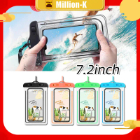 Tas Pouch Holder Hp / Waterproof Bag / Kantong Hp Anti Air