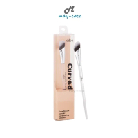 แปรง ODBO Curved Concealer Brush แปรงคอนซีลเลอร์ คอนทัวร์ ปัดแก้ม หัวแปรงปลายตัด ขนาดกลาง ขนนุ่ม