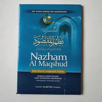 Buku Terjemah Nazham Al Maqshud - Ilmu Shorof Lengkap & Praktis