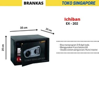 Hotel Safe / Safety Box Ichiban EX-202
