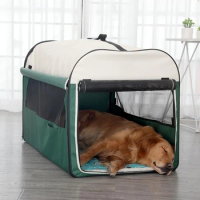 Dog kennel insulation large dog house winter dog cage indoor outdoor house outdoor tent pet all-season use