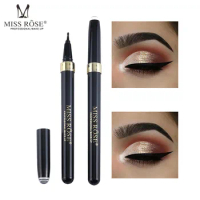 Hot Selling Makeup Pen Structure Matte Waterproof Eyeliner Cross Border Eyeliner Pencil Black Cosmetic Gift for Women