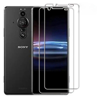 Kaca Bajaan Pelindung, Kualiti HD 9H, Untuk Sony Xperia Pro-I, Saput Penutup Pelindung Skrin Phone P