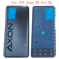 Battery Cover Rear Door Housing For ZTE Axon 30 Pro 5G Back Cover with Logo Repair Parts