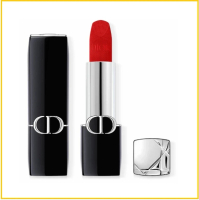 DIOR 迪奧唇膏烈焰藍金絲絨口紅唇膏 ROUGE COUTURE COLOUR VELVET & SATIN FINISHES LIPSTICK #999 VELVET FINISH 3.5G