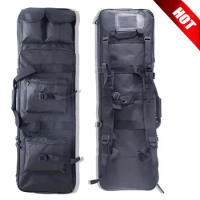 Nylon Gun Bag Molle Bag Rifle Case Tactical Backpack For Sniper Airsoft Holster Shooting Paintball Hunting Accessories