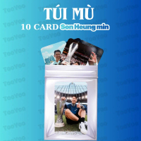 Túi mù gồm 10 card Son Heung-min bo góc TooYoo CARD0323