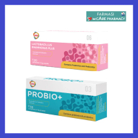 GKB Lactobacillus Rhamnosus Plus 30s & GKB Probio+ 30s
