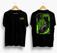 Kaos Distro Cowok Sound Gank Baju Pria Sablon Premium T-Shirt Oversize Original Katun Combed Jepang 