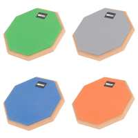 Pad drum getah saiz 8 inci untuk latihan drum, set drum istimewa untuk pemula, pad drum borong