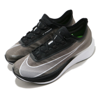 Nike 慢跑鞋 Zoom Fly 3 運動 男鞋 氣墊 避震 路跑 透氣 舒適 健身 黑 白 AT8240007