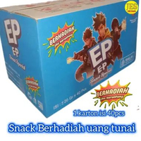 SNACK EP EP BERHADIAH UANG isi 40pcs