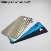 Replacement For Samsung Galaxy S6 G920 G920F Back Battery Cover Door Rear Glass Housing Case