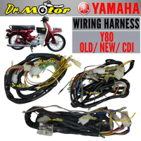 YAMAHA Y80 OLD NEW CDI 23N 3K7 1HA WIRING HARNESS BODY WIRE WAYERING WAYER WAYARING WAYAR COMPLETE S