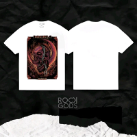 Baju Kaos Anak Motif Band Burgerkill Maternal Putih Usia 1-12 Tahun Laki-laki Perempuan