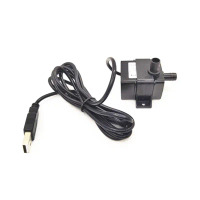 USB pet water dispenser pump low-pressure DC 5V submersible pump water cooling circulation radiator 