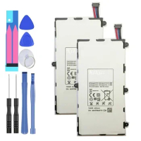 Tablet T4000E Battery 4000mAh for Samsung Galaxy Tab 3 7.0'' T211 T210 T215 T217A T210R T2105 P3210 P3200 Batterie Warranty