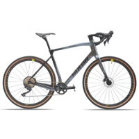 2024 TWITTER-Carbon Fiber Gravel 700X40C-GRX-10 Speed Fully Hidden Inner Cable bicicleta road bike велосипед fatbike