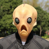 Alien Mask Zombie Latex Mask Demon Ghost Mask Disgusting Bloody Zombie
