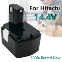 Suitable for Hitachi BCL1430 CJ14DL DH14DL EBL1430 BCL1430 BCL1 415 NI-CD 14.4V 4800/6800mAh Replaceable Power Tool Battery