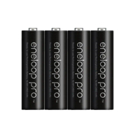 【Panasonic國際牌ENELOOP】高容量充電電池組(4號4入)