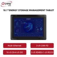 10.1 Inch Industrial-Grade Tablet IMX8MPlus Linux Ubuntu All-In-One Device EMS Management Tablet pc