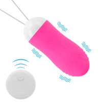 Sex Shop Clitoris Stimulate Vaginal Ball G-spot Massage Vibrator 10 Frequency Sex Toy for Women Jump Egg Wireless Remote Control