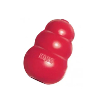 【KONG】紅色經典抗憂鬱玩具-S號-T3(葫蘆/狗玩具/犬玩具)
