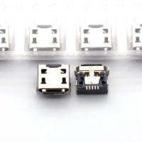10pcs For JBL FLIP 3 Bluetooth Speaker Micro mini USB Charging Port jack socket Connector repair 5 pin 5pin type