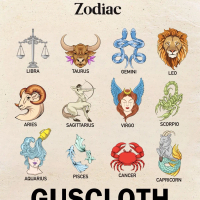Kaos Couple ZODIAK pasangan