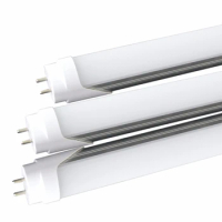 T8 LED Tube Lights 1ft 1.5ft G13 Bin pin LED Lamps 2835SMD 220V 230V Warm white white ballast bypass LED Tubo 330mm 4W 450mm 6W