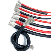 Cable Wire Super Soft Silicone High Temperature Resistance Copper 12awg 14awg 15 16 18-28 awg Extra Flexible Power Sheath Wire