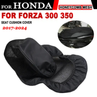Motorcycle Anti-Slip 3D Mesh Seat Cushion Cover For Honda Forza 350 Forza 300 NSS 350 Forza350 Forza300 2018 - 2024 Accessories