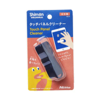 【台隆手創館】日本Nitto螢幕用去指紋滾輪 藍(拭鏡布 螢幕擦)