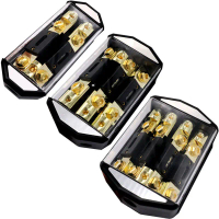 Applicable to Car Audio Modified Fuse Holder High-Quality Splitter Holder Large Fuse Fuse Box High-P