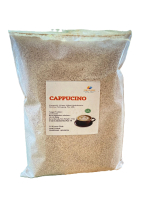 BUBUK MINUMAN CAPUCINO 1KG UNTUK JUALAN CAPCIN MINUMAN SERBUK CAPCIN Air Cappucino Susu Kental Manis