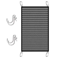 Front Grill Net For Car Car Hood Grill Engine Bumper Net Washable Automotive Engine Space Net To Prevent Stones Dirt Leaves For