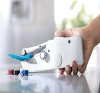 縫紉機 小型袖珍電動實用便攜手持迷你家用多功能縫紉機