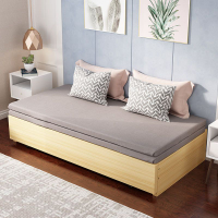 实木沙发床多功能小户型伸缩床抽拉床1.8双人单人推拉坐卧榻榻米