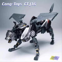 【NEW】Cang-Toys CT-DF-01 J16 Version HUNTPOW Shadow Leopard Car Aircraft Three Deformation Transformation Toy in stock