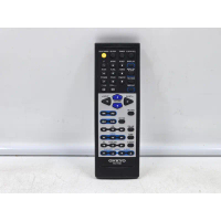 ACC60 รีโมทมือสองญี่ปุ่น ONKYO RC-734S เทสเรียบร้อย ใช้งานได้ปกติ ไม่มีถ่านแถมให้ รอยตามรูป